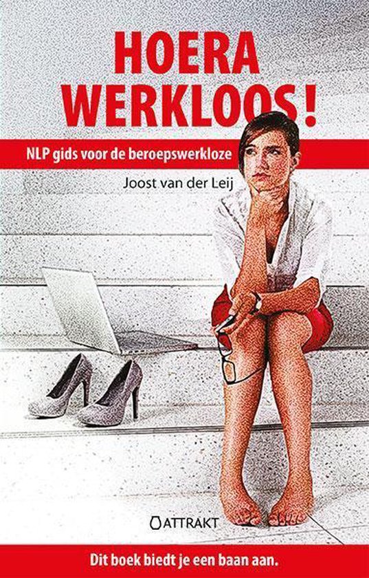 Cover van het boek 'Hoera, werkloos!'