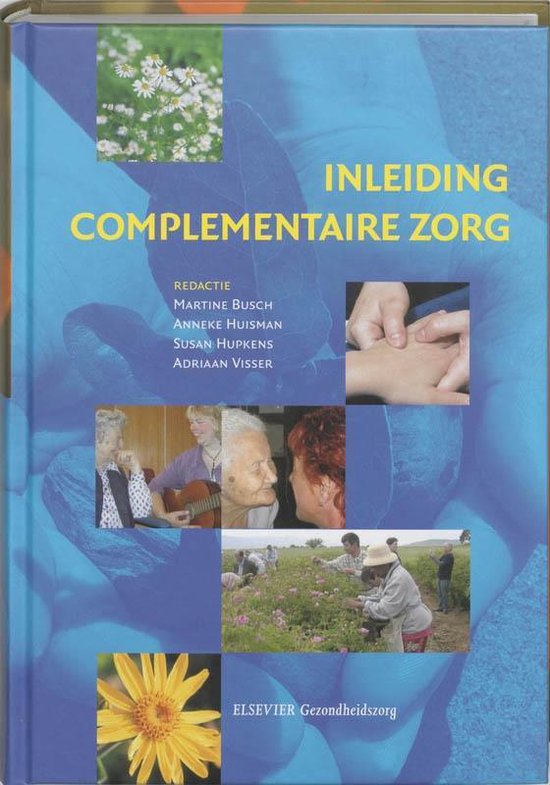 Cover van het boek 'Inleiding complementaire zorg / druk 1'