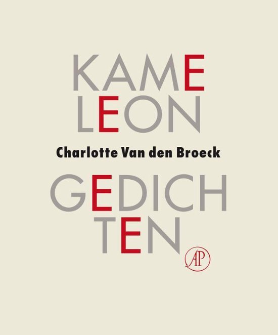 Boek cover Kameleon van Charlotte van den Broeck (Paperback)