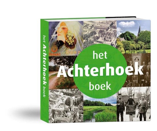 Cover van het boek 'Het Achterhoek boek'
