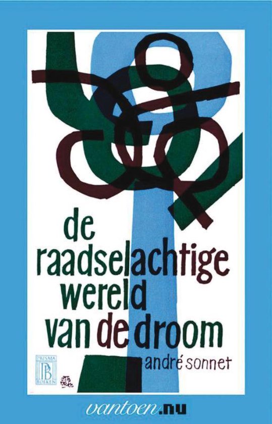 Cover van het boek 'raadselachtige wereld van de droom'