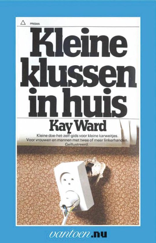 Cover van het boek 'Kleine klussen in huis' van K. Ward