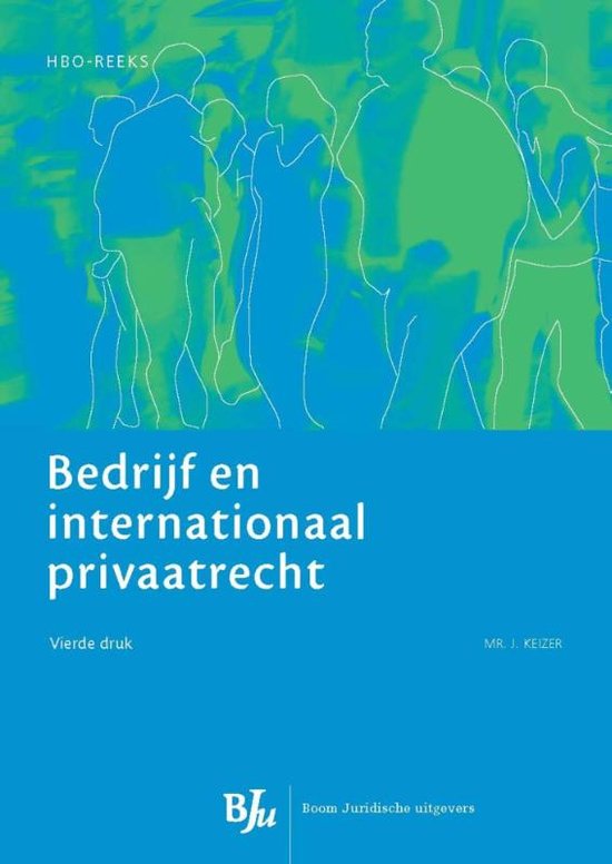 Bedrijf en internationaal privaatrecht - cover