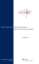 Law of Business and Finance 13 -   The European and Australian short selling regimes