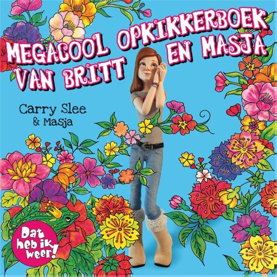 Megacool opkikkerboek van Britt en Masja - cover