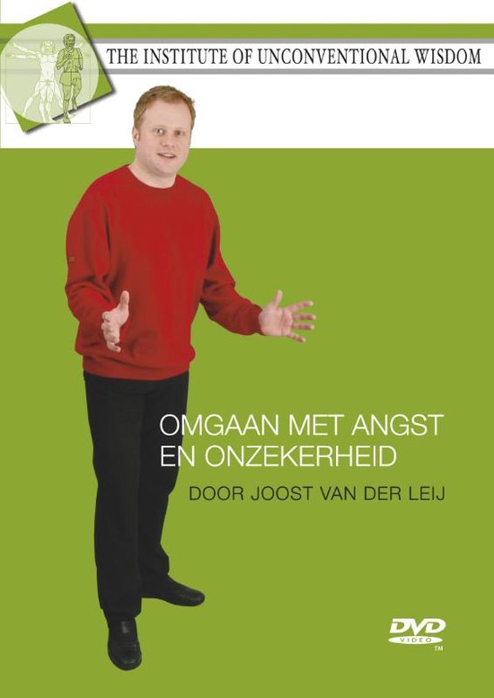 Cover van het boek 'Omgaan met angst en onzekerheid'