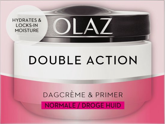 tv Opeenvolgend Voorschrijven Olaz Double Action Hydraterende Dagcrème En Primer 50 ml | bol.com