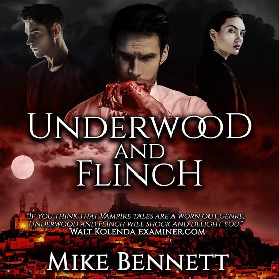 Underwood and Flinch - cover