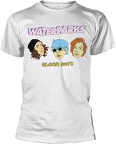 Waterparks Unisex Tshirt -XL- GLOOM BOYS Wit