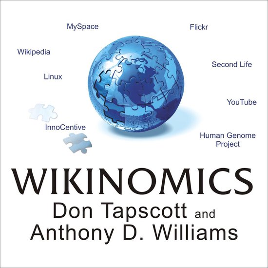 Wikinomics - cover