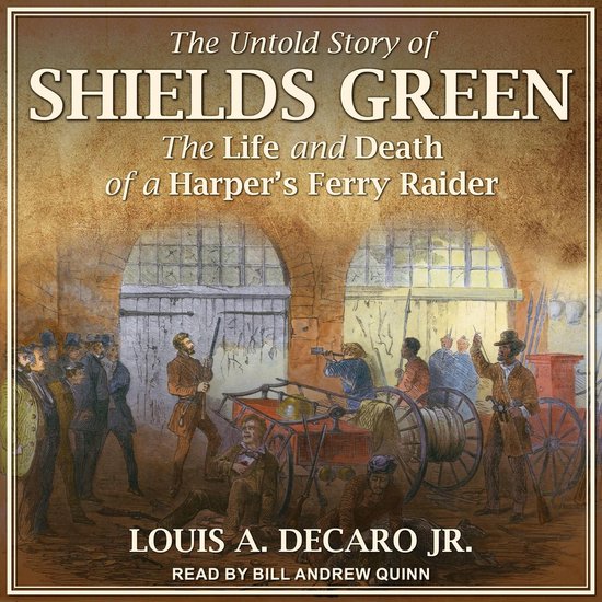 The Untold Story of Shields Green - cover