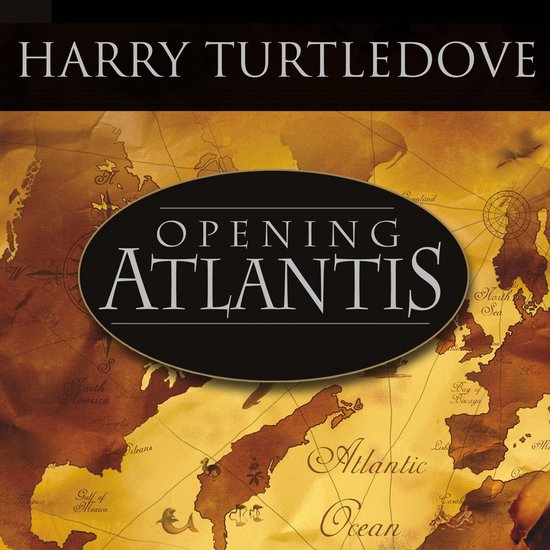 Opening Atlantis - cover