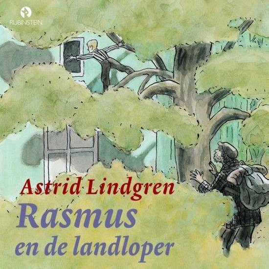Rasmus en de landloper - cover