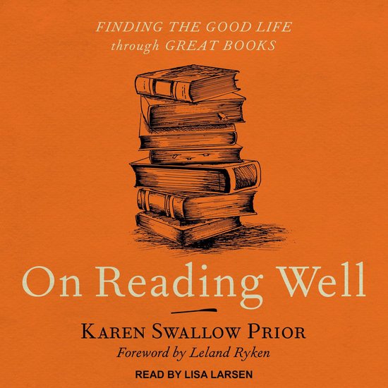 On Reading Well - cover