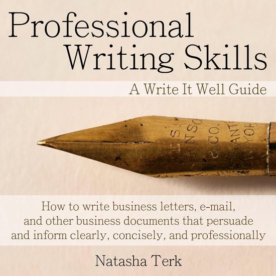 Professional Writing Skills - cover