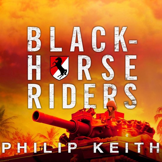 Blackhorse Riders - cover