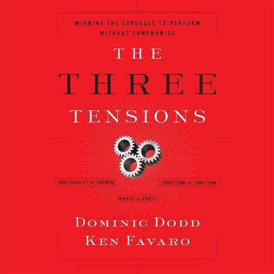 The Three Tensions - cover