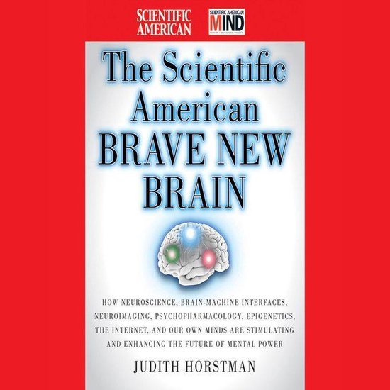 The Scientific American Brave New Brain - cover