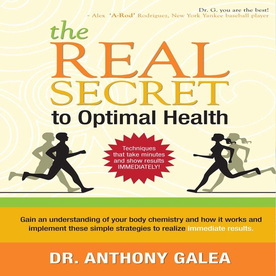 The Real Secret to Optimal Health - cover