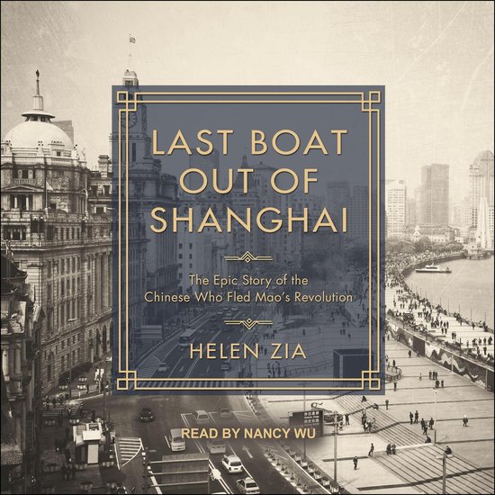 Last Boat Out of Shanghai - cover