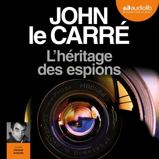 L'Héritage des espions - cover