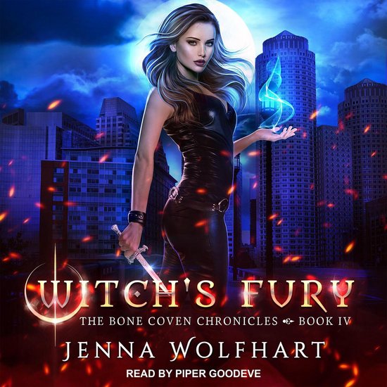 Witch's Fury - cover