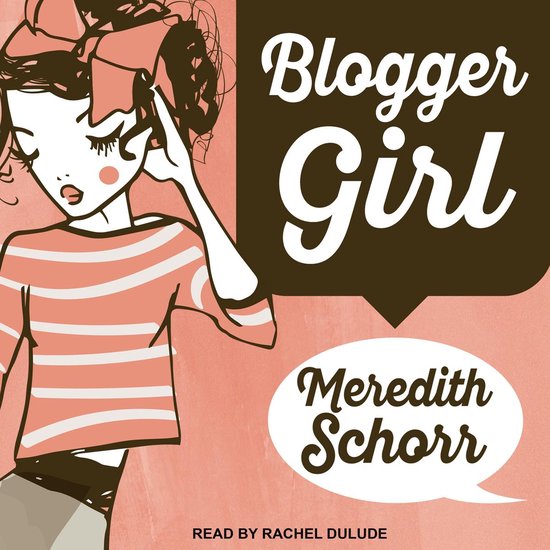 Blogger Girl - cover