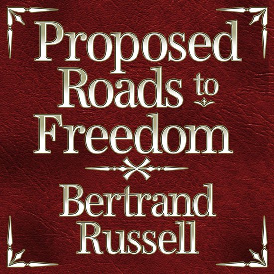 Proposed Roads to Freedom - cover