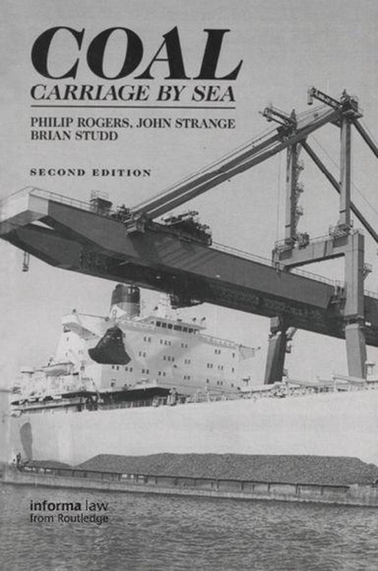 Coal Carriage by Sea - cover