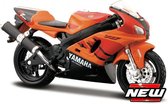 Maisto YAMAHA YZF-R7 oranje schaalmodel 1:18