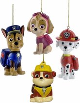 Paw Patrol - Kurt S. Adler - Kerstboom ornament (set van 4st)