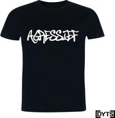 T-shirt | Karakter | Agressief - S, Dames