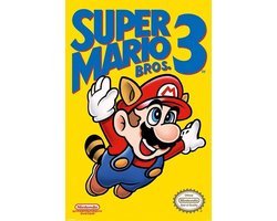 Super Mario Bros. 3 – Maxi Poster Image
