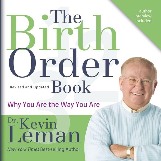 The Birth Order Book - cover