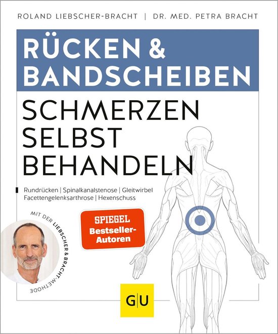 Schmerzen selbst behandeln - Rücken & Bandscheiben Schmerze ... - cover