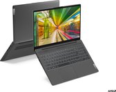 Lenovo IdeaPad 5 Notebook 39,6 cm (15.6") Full HD AMD Ryzen 5 16 GB DDR4-SDRAM 512 GB SSD Wi-Fi 6 (802.11ax) Windows 10 Home Grijs