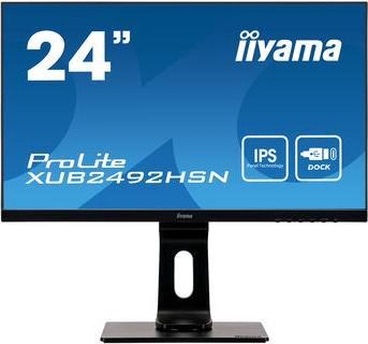 Iiyama PROLITE XUB2492HSN-B1 - Full HD IPS USB-C Monitor - 24 Inch