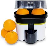 Cecotec 04039 elektrische citruspers Zwart, Transparant, Wit, Geel 0,5 l 90 W