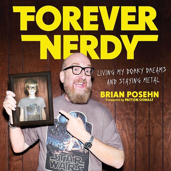 Forever Nerdy - cover