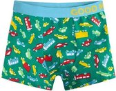 Good Mood Jongens Boxer - Autos - 9-10 Y