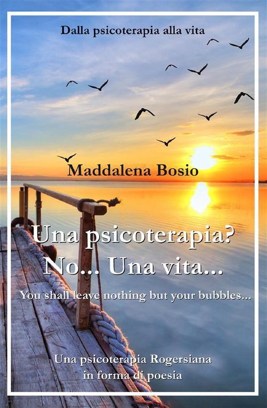 Una psicoterapia? No... una vita... - cover