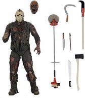 Friday the 13th Part 7: Ultimate New Blood Jason 7 inch Action Figure