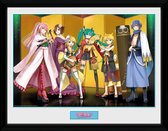 Hatsune Miku: Kuroshishi Unit Collector Print