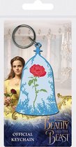 Disney Beauty and the Beast Enchanted Rose Keychain Sleutelhanger