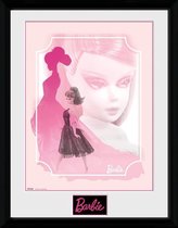 Barbie: Pink 30 x 40 cm Framed Print