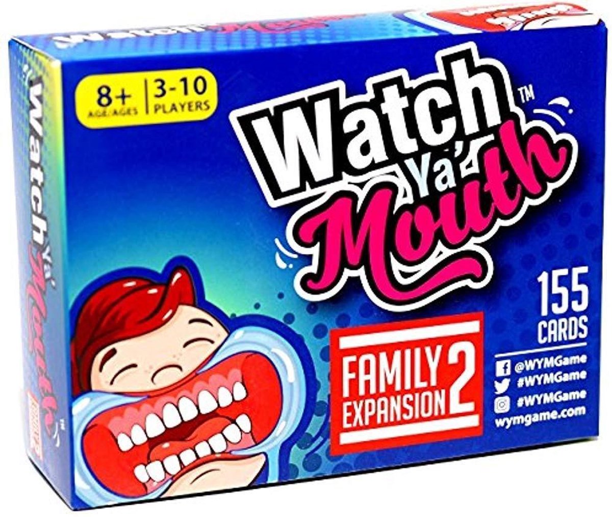 Boodschapper Vermoorden Crack pot Watch Ya Mouth Family Expansion Pack 2 | Games | bol.com