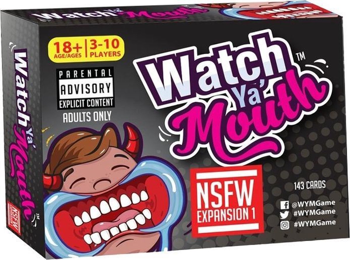 levenslang nakoming barrière Watch Ya Mouth NSFW Expansion Pack 1 | Games | bol.com