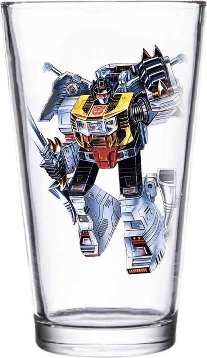 Transformers: Grimlock - 16 oz Glass