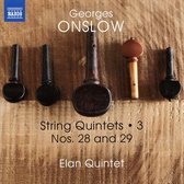 Elan Quintet - String Quintets, Vol. 3 - Nos. 28 And 29 (CD)