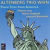 Piano Trios from America - Ives, et al / Altenberg Trio Wien